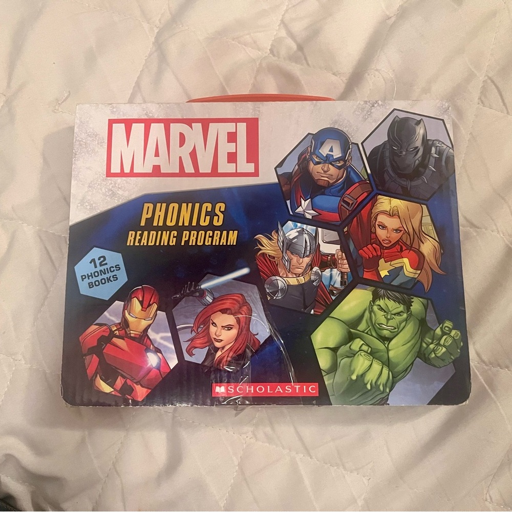 Marvel Phonics reading program books